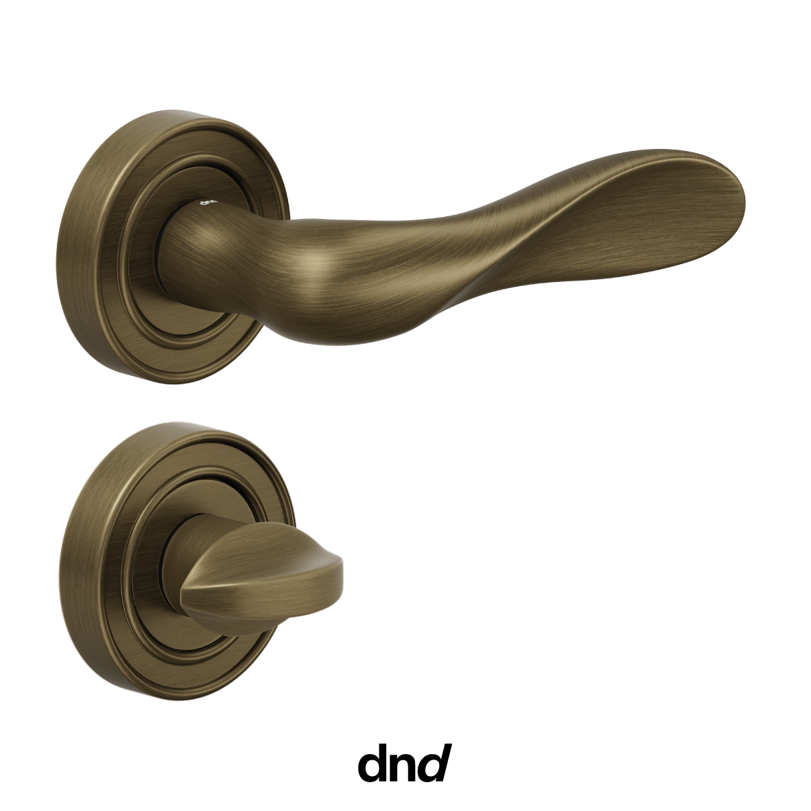 Fedora - DND Maniglia per porta interna - Imhoff Handles