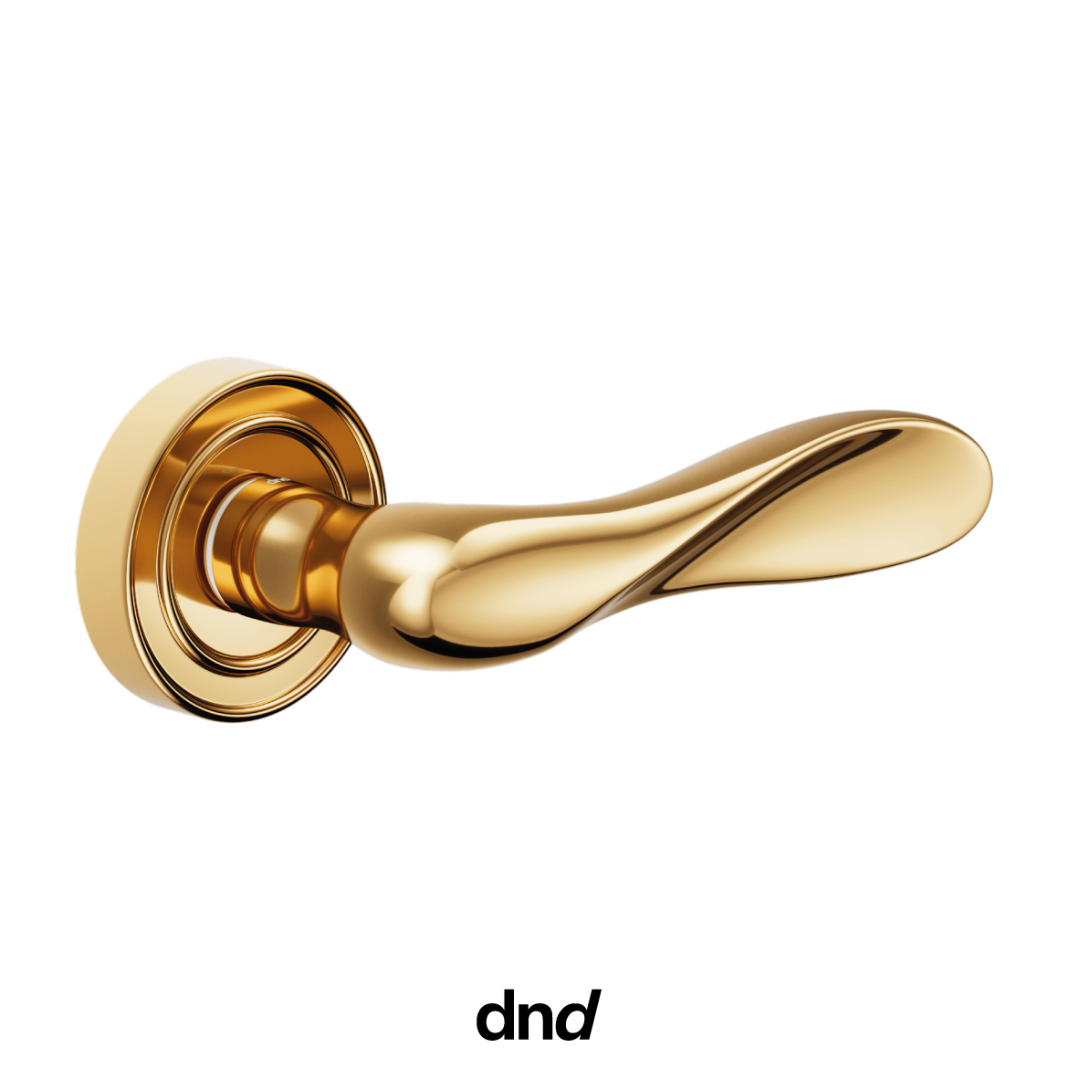 Fedora - DND Maniglia per porta interna - Imhoff Handles