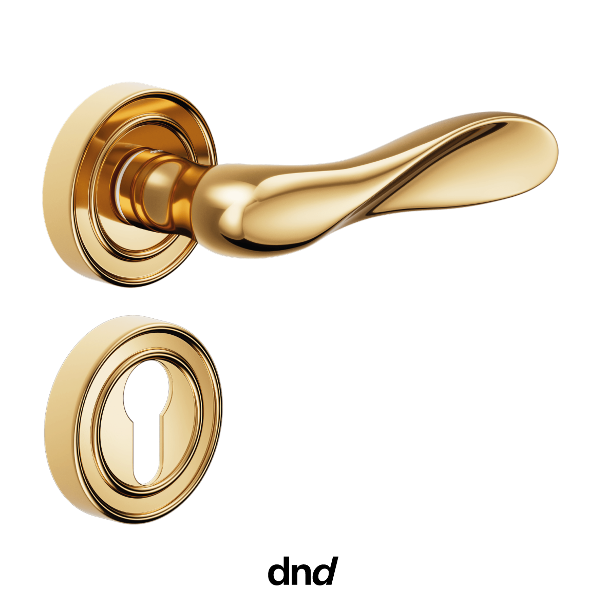 Fedora - DND Maniglia per porta interna - Imhoff Handles