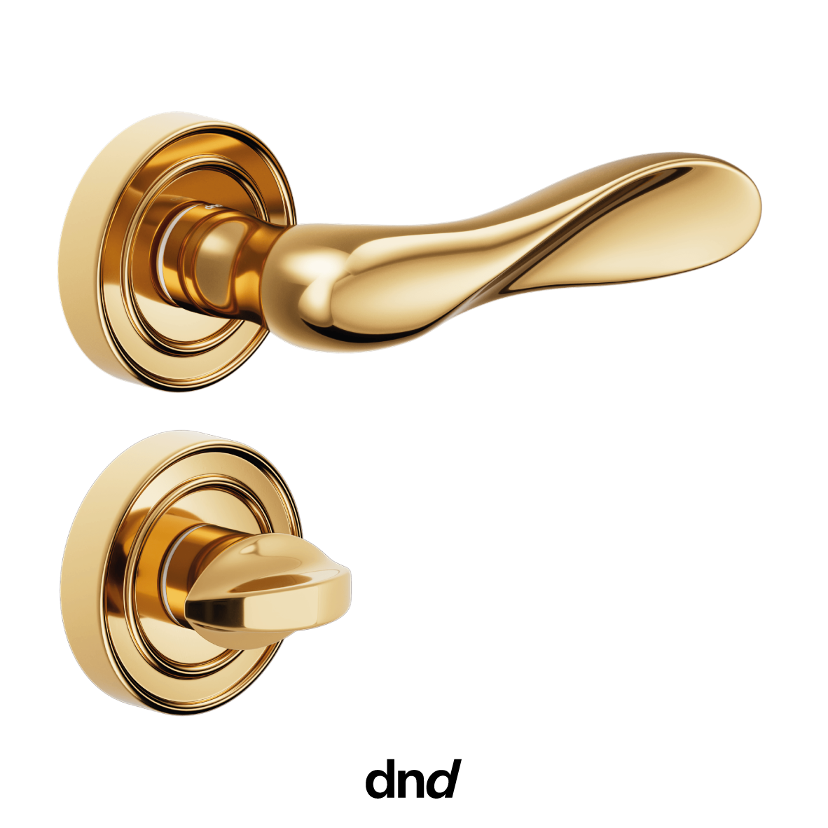 Fedora - DND Maniglia per porta interna - Imhoff Handles