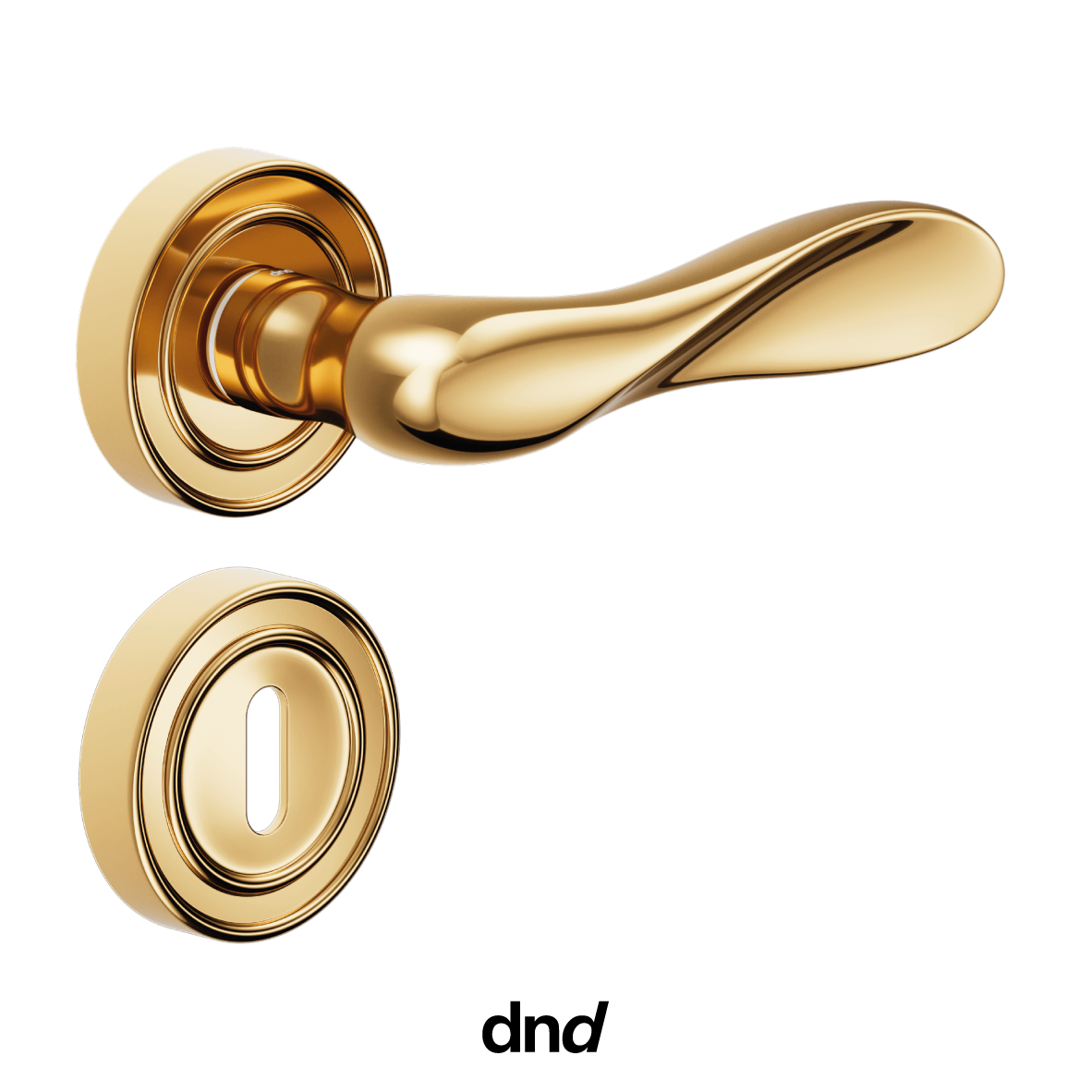 Fedora - DND Maniglia per porta interna - Imhoff Handles