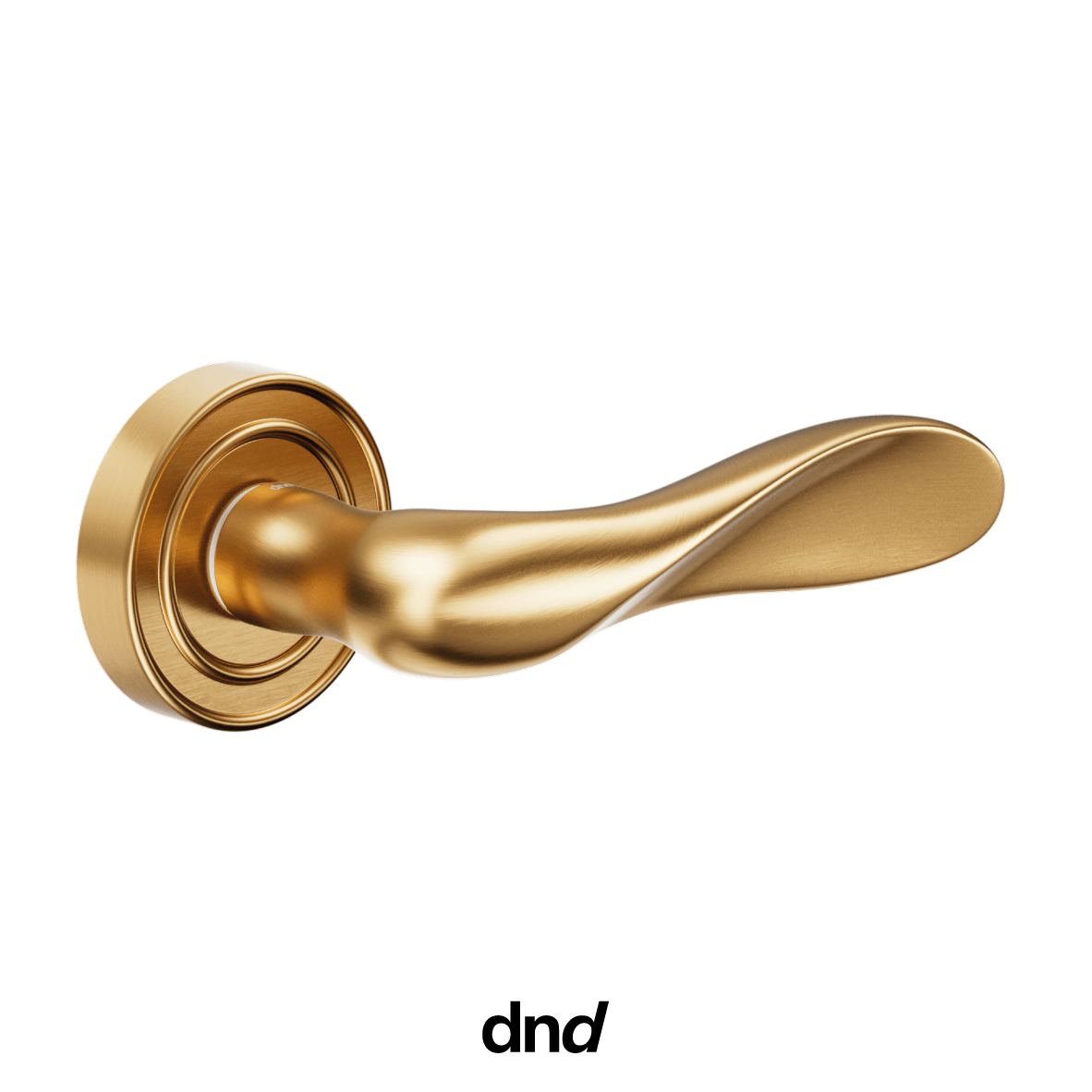 Fedora - DND Maniglia per porta interna - Imhoff Handles