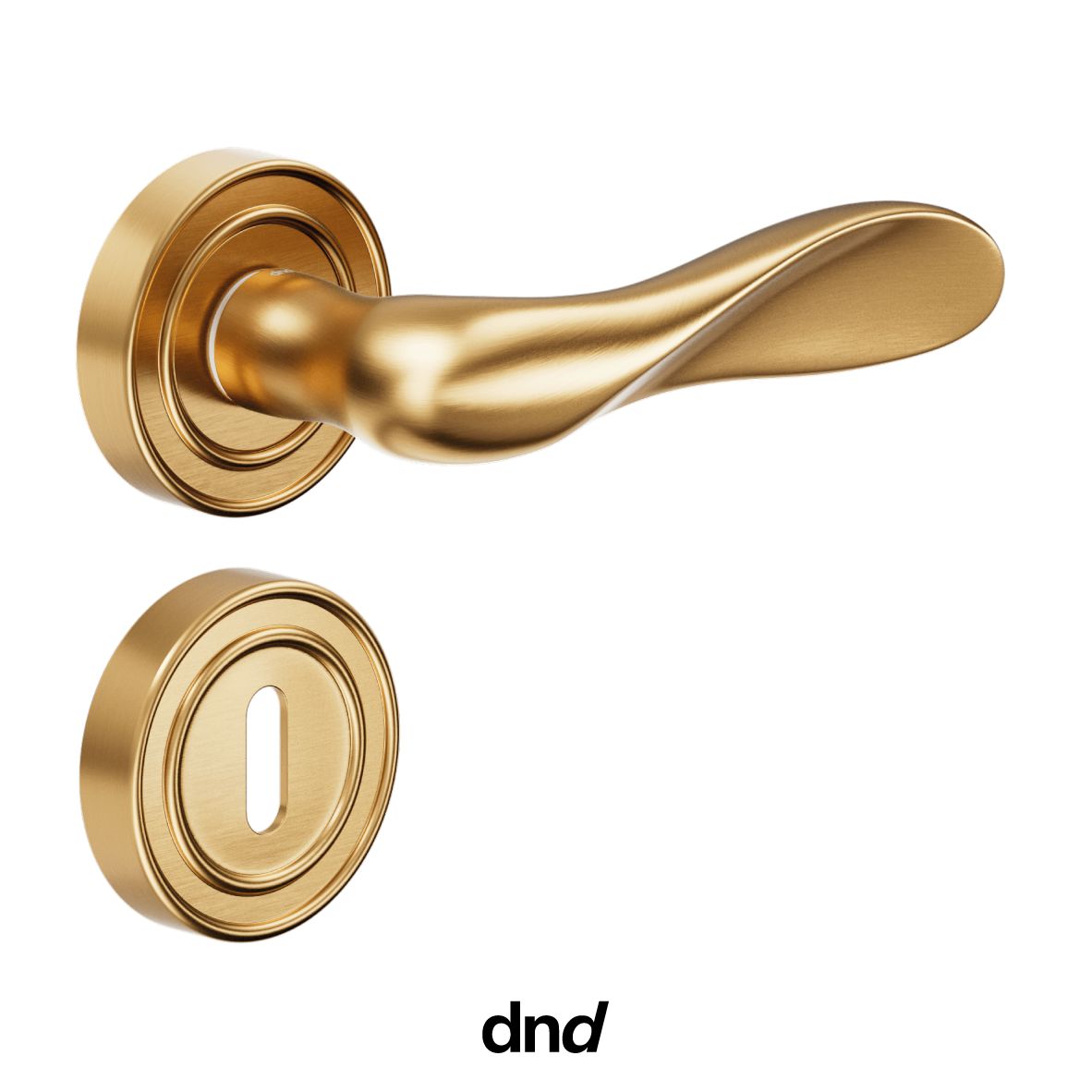 Fedora - DND Maniglia per porta interna - Imhoff Handles