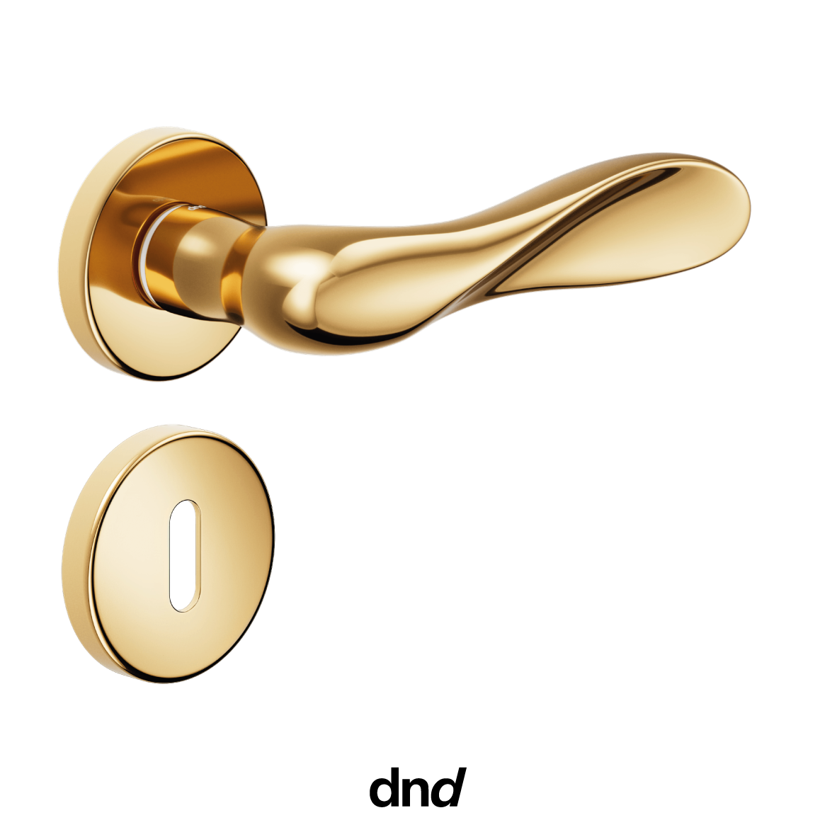 Fedora - DND Maniglia per porta interna - Imhoff Handles