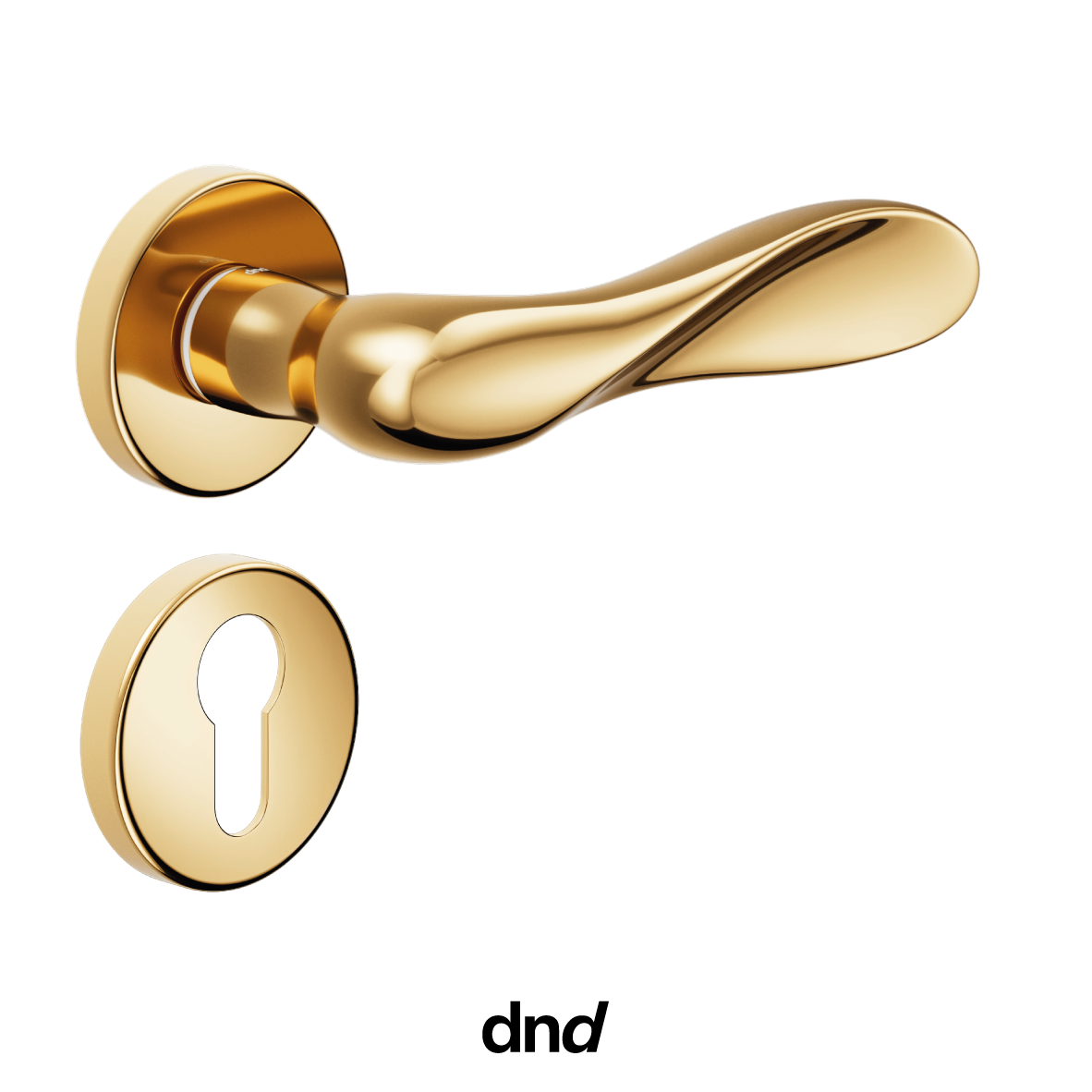 Fedora - DND Maniglia per porta interna - Imhoff Handles