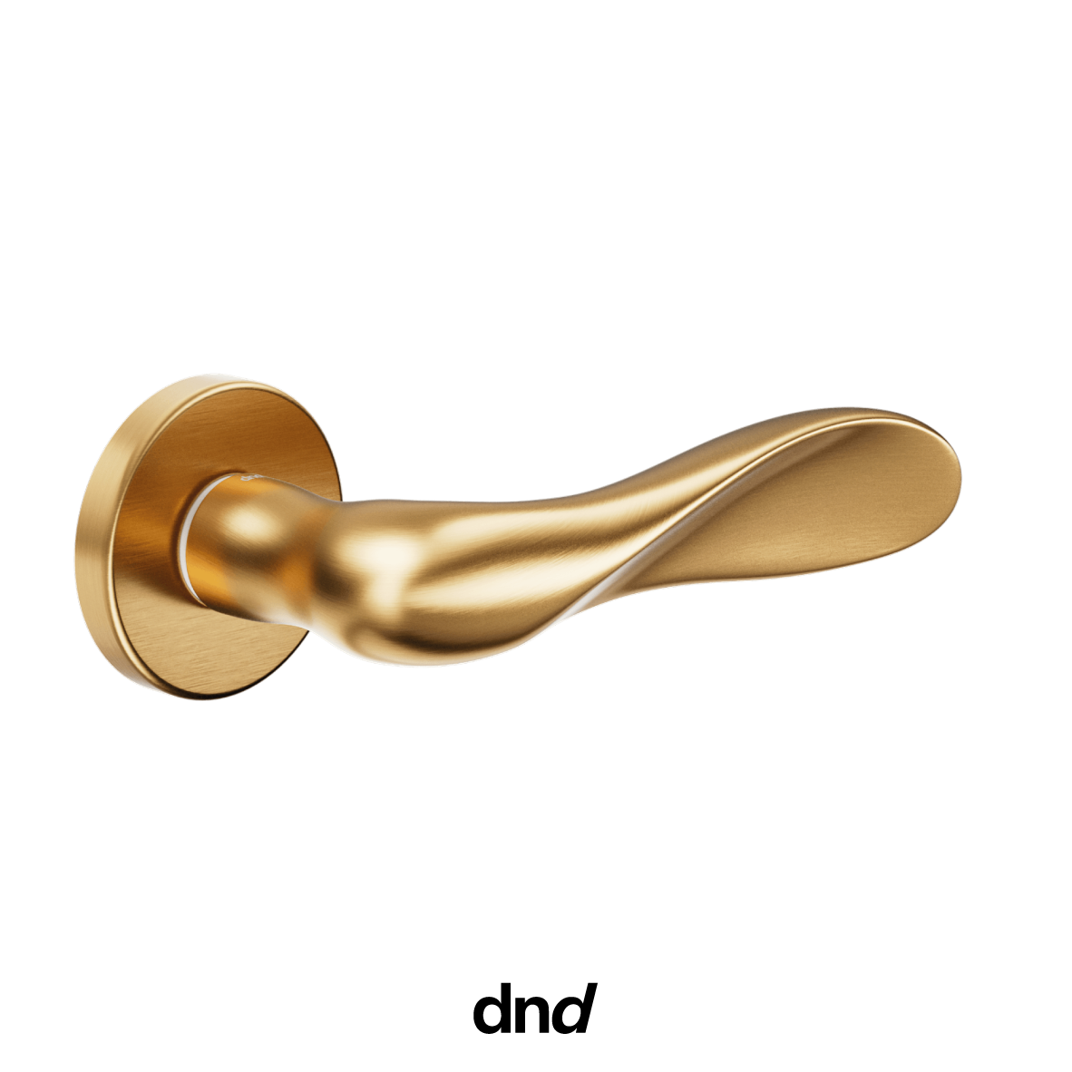 Fedora - DND Maniglia per porta interna - Imhoff Handles