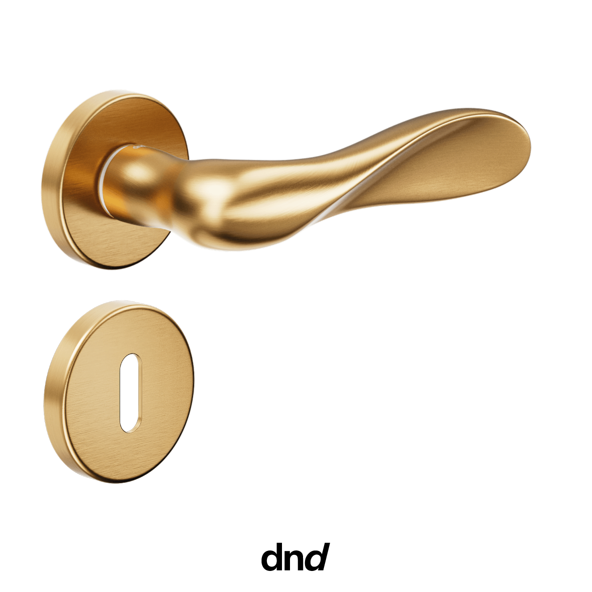 Fedora - DND Maniglia per porta interna - Imhoff Handles