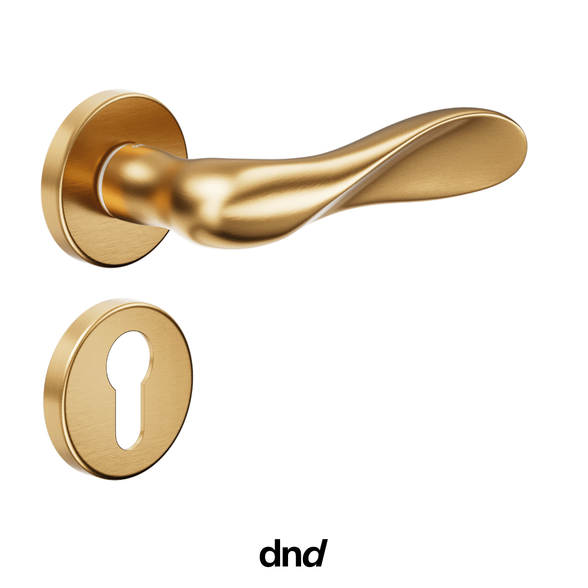 Fedora - DND Maniglia per porta interna - Imhoff Handles