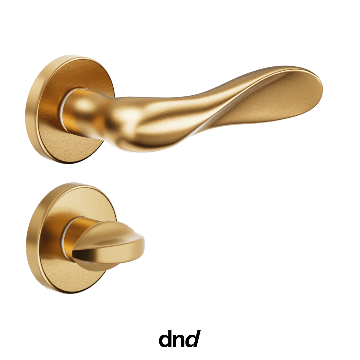 Fedora - DND Maniglia per porta interna - Imhoff Handles