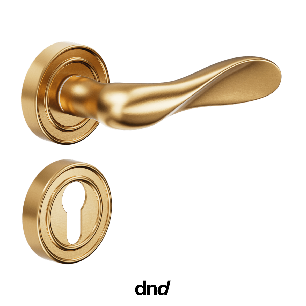 Fedora - DND Maniglia per porta interna - Imhoff Handles