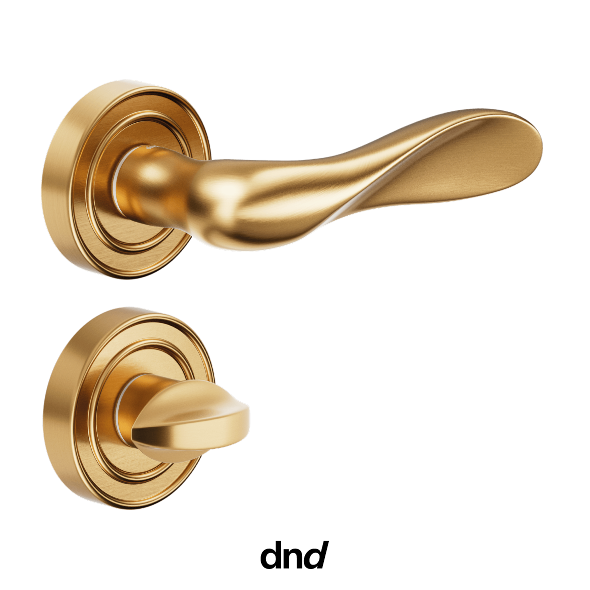 Fedora - DND Maniglia per porta interna - Imhoff Handles