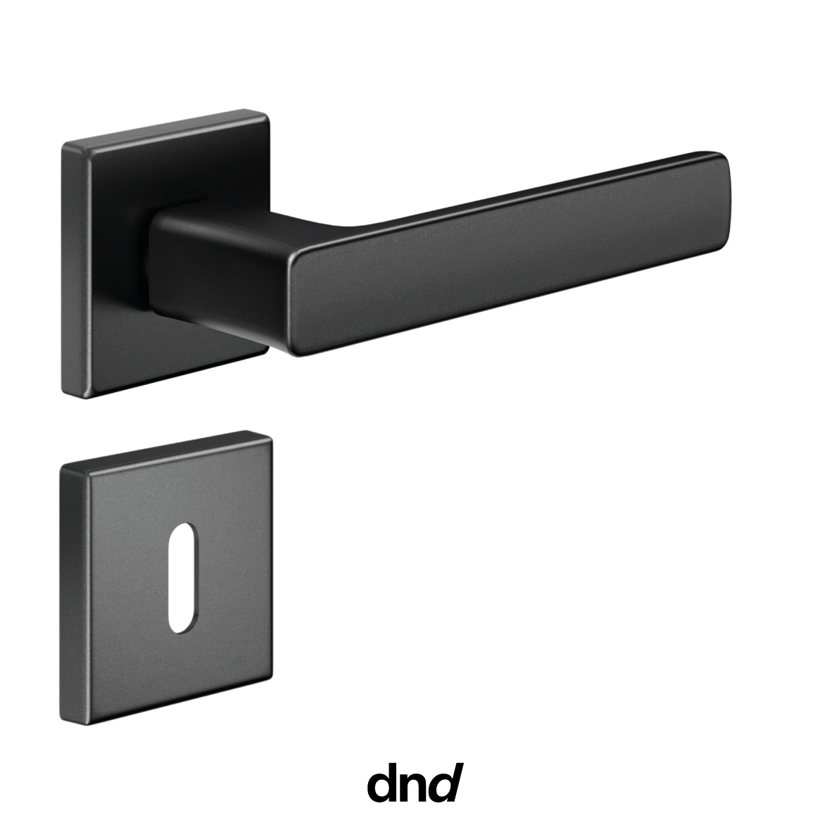 Fold 02 - DND Maniglia per porta interna - Imhoff Handles