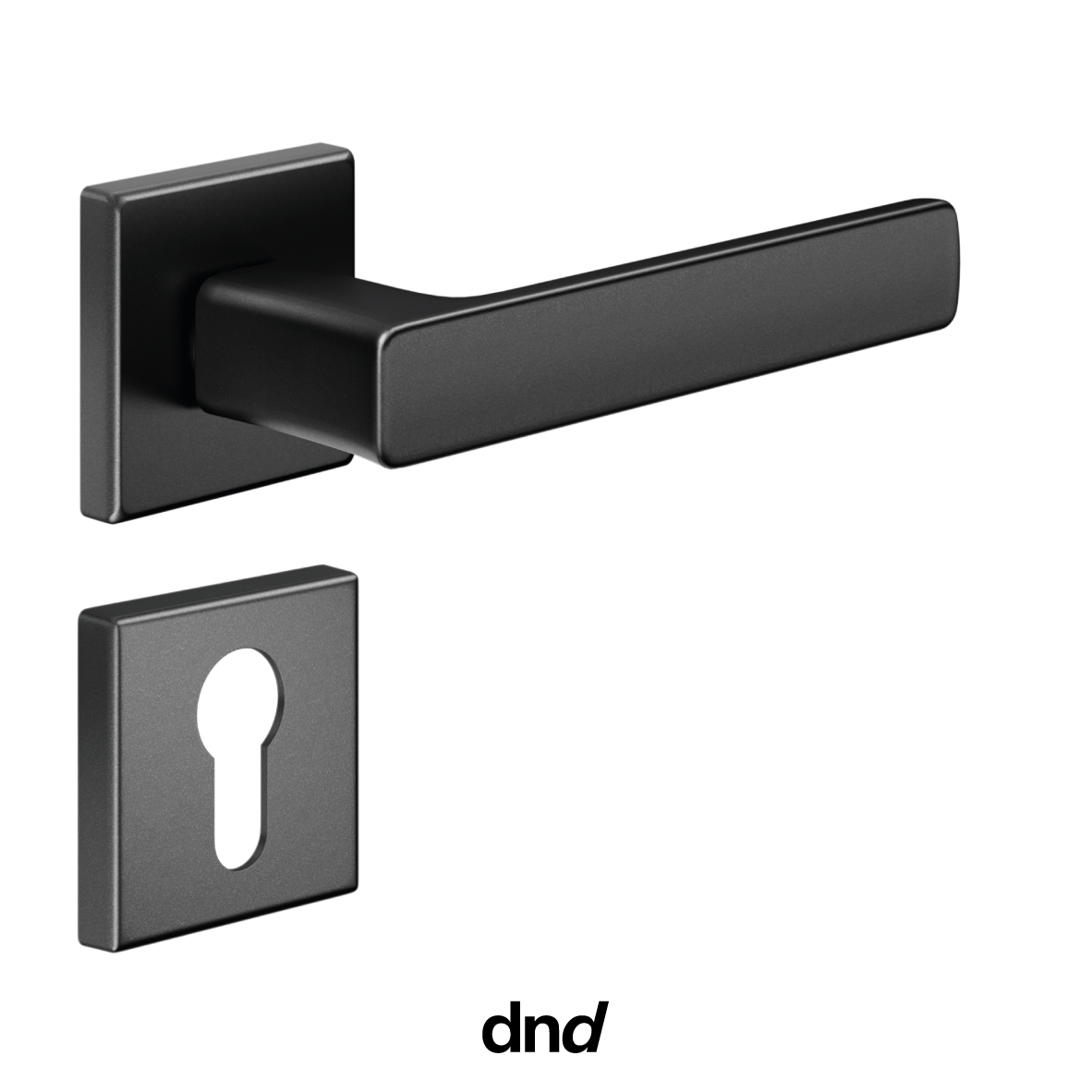 Fold 02 - DND Maniglia per porta interna - Imhoff Handles