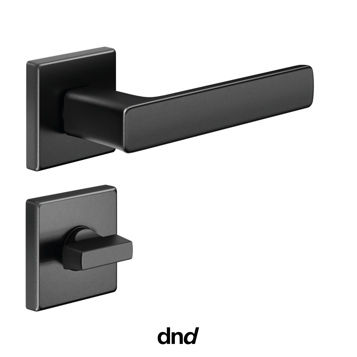 Fold 02 - DND Maniglia per porta interna - Imhoff Handles