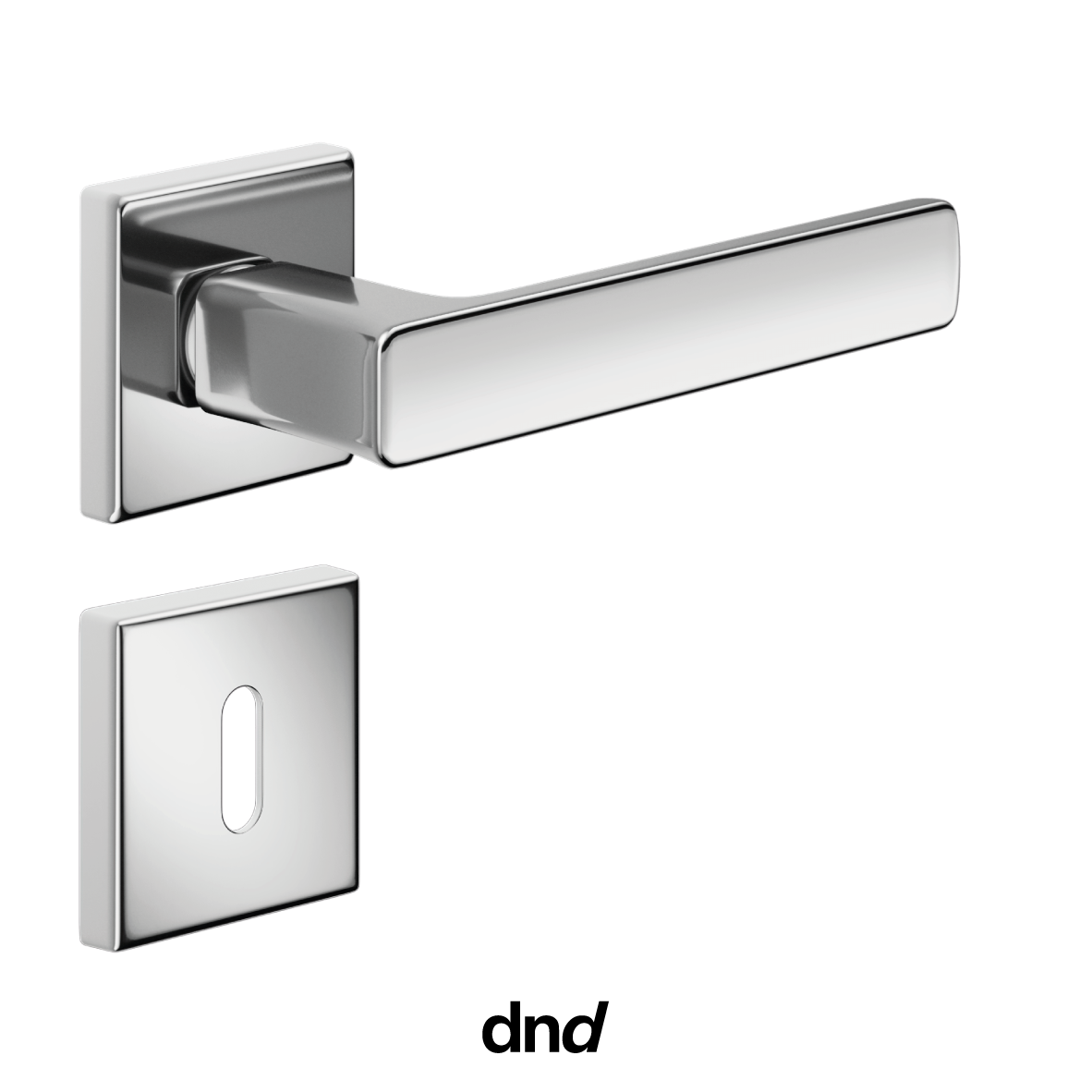 Fold 02 - DND Maniglia per porta interna - Imhoff Handles