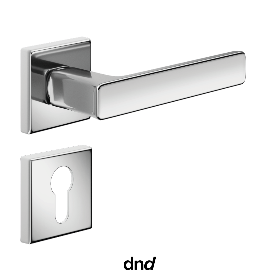 Fold 02 - DND Maniglia per porta interna - Imhoff Handles