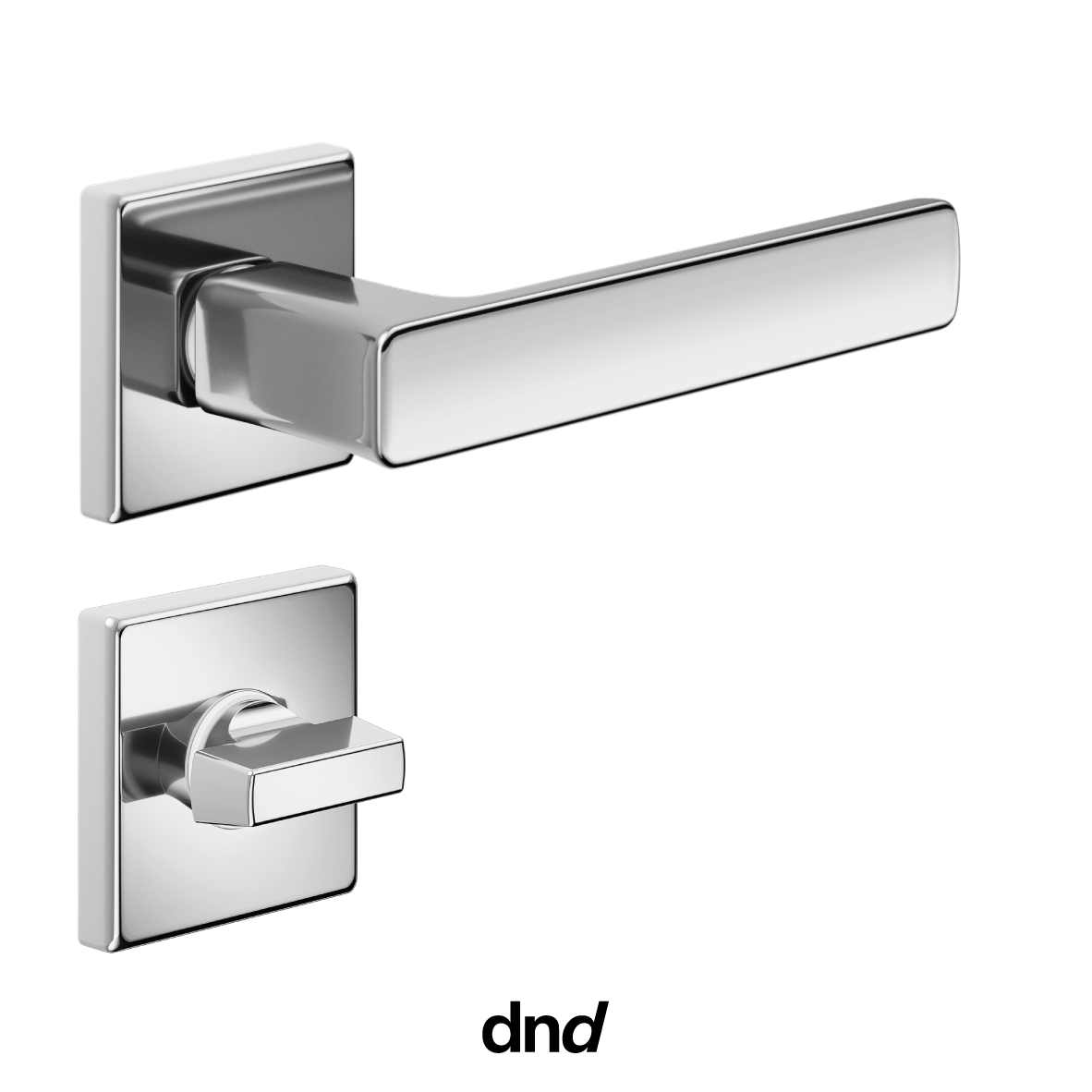 Fold 02 - DND Maniglia per porta interna - Imhoff Handles