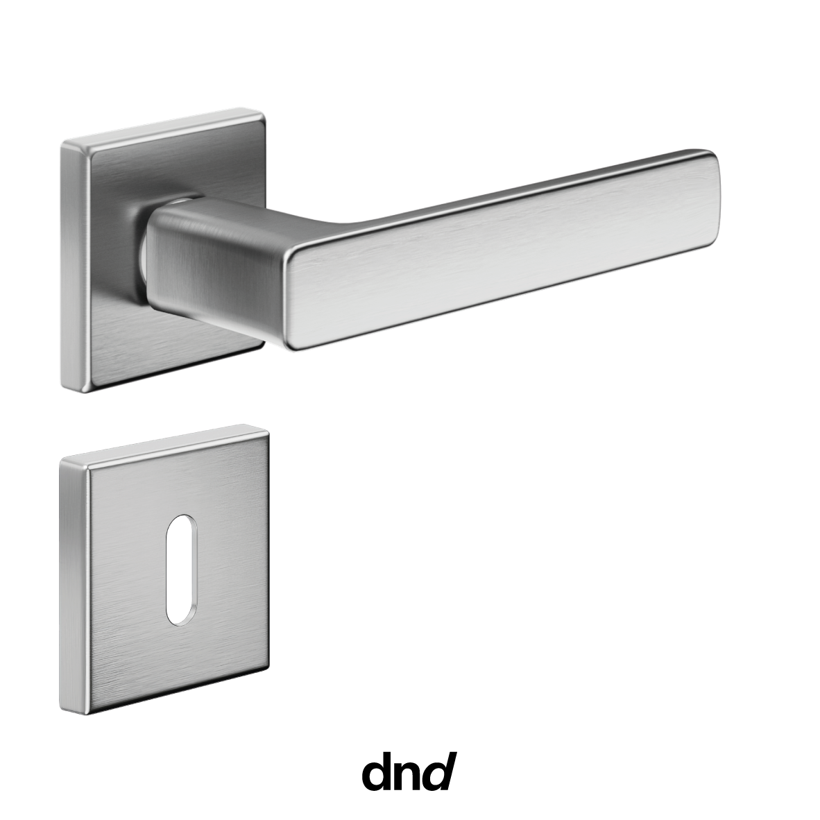 Fold 02 - DND Maniglia per porta interna - Imhoff Handles