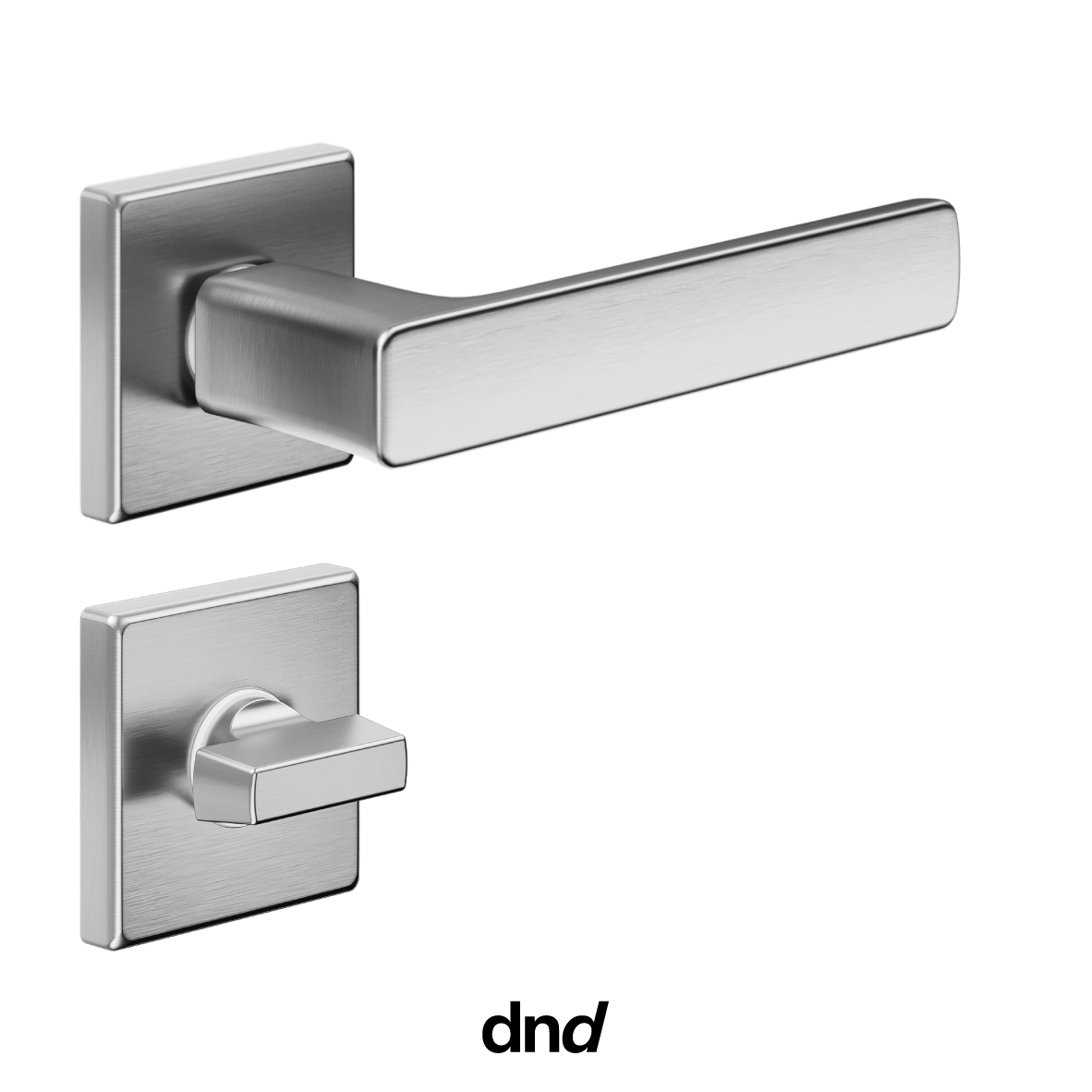 Fold 02 - DND Maniglia per porta interna - Imhoff Handles