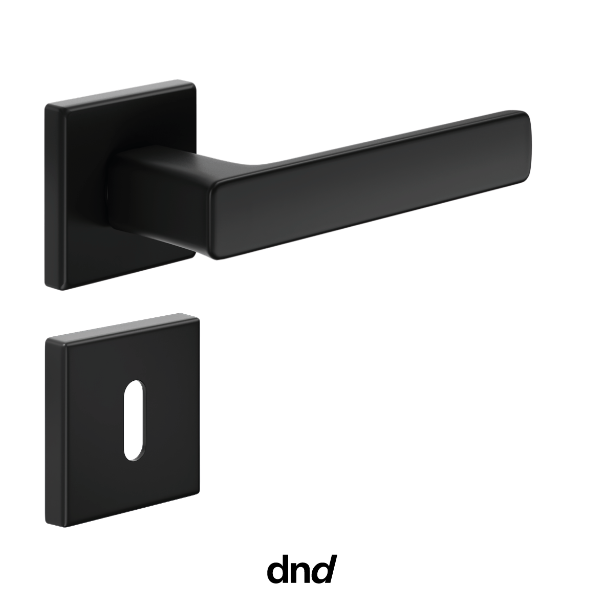 Fold 02 - DND Maniglia per porta interna - Imhoff Handles