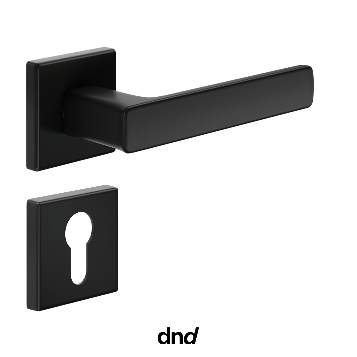 Fold 02 - DND Maniglia per porta interna - Imhoff Handles
