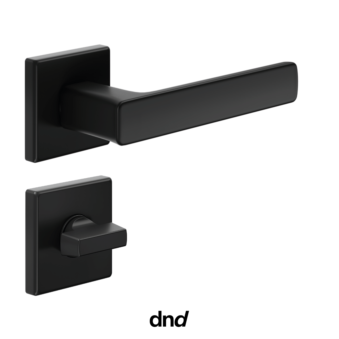 Fold 02 - DND Maniglia per porta interna - Imhoff Handles