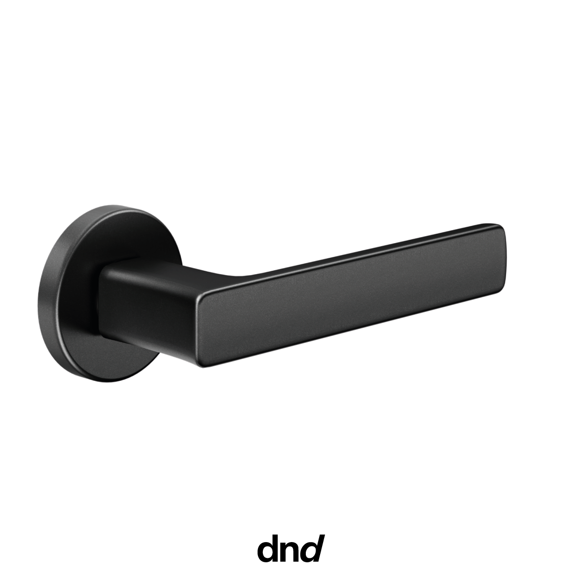 Fold - DND Maniglia per porta interna - Imhoff Handles