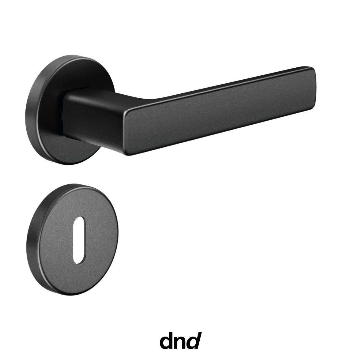 Fold - DND Maniglia per porta interna - Imhoff Handles