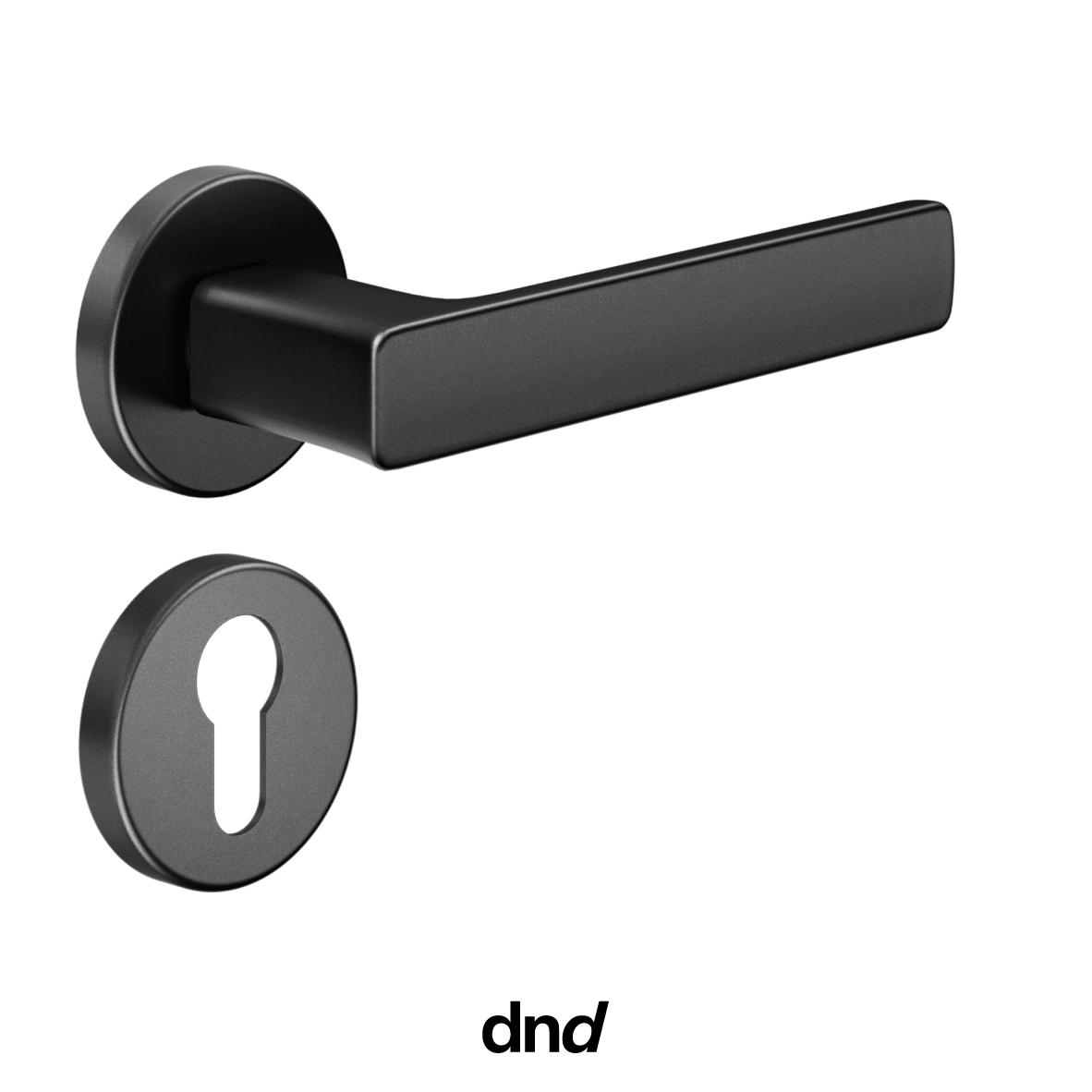 Fold - DND Maniglia per porta interna - Imhoff Handles