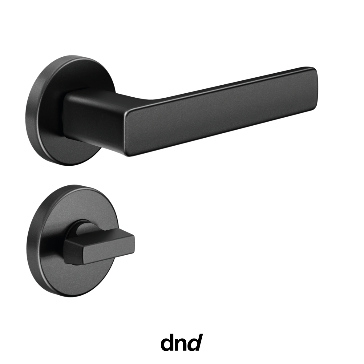 Fold - DND Maniglia per porta interna - Imhoff Handles