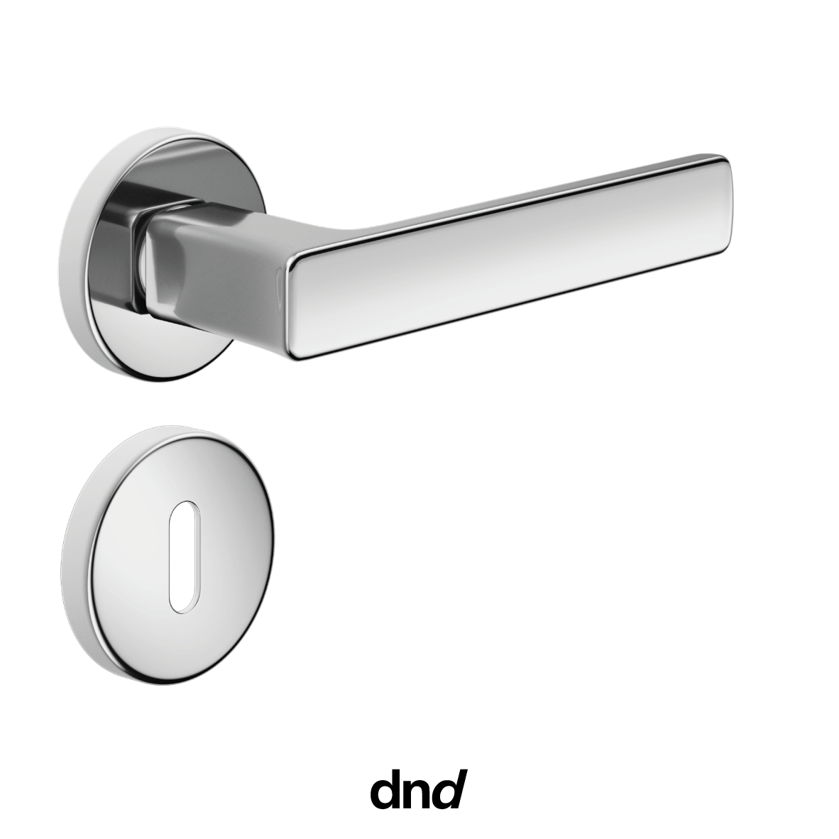 Fold - DND Maniglia per porta interna - Imhoff Handles