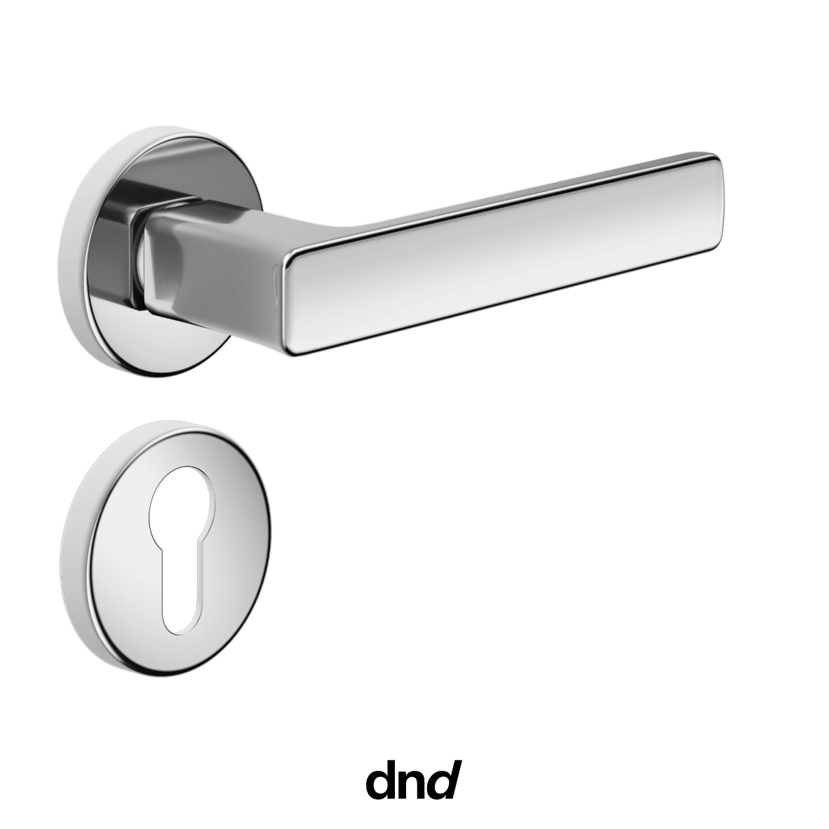 Fold - DND Maniglia per porta interna - Imhoff Handles