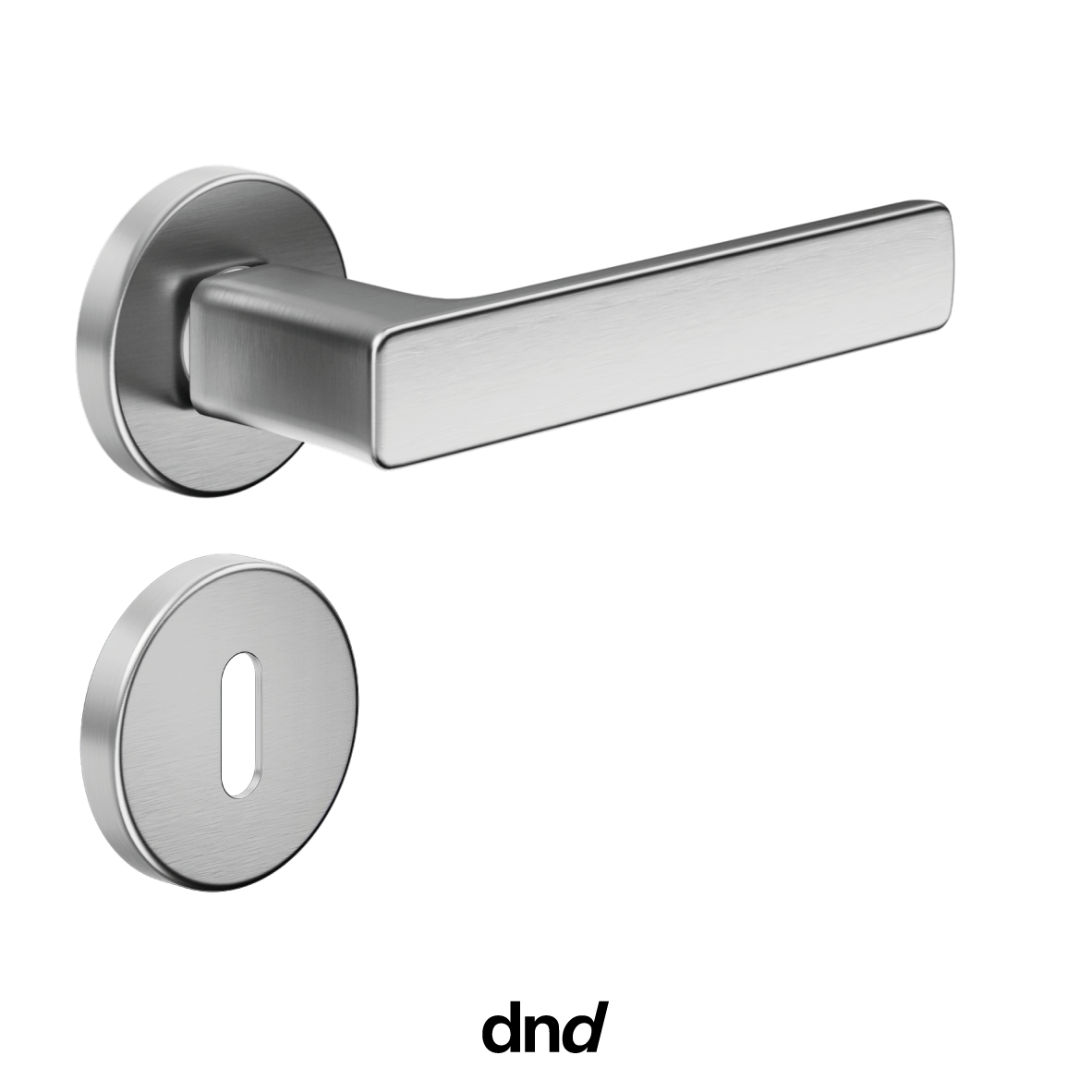 Fold - DND Maniglia per porta interna - Imhoff Handles