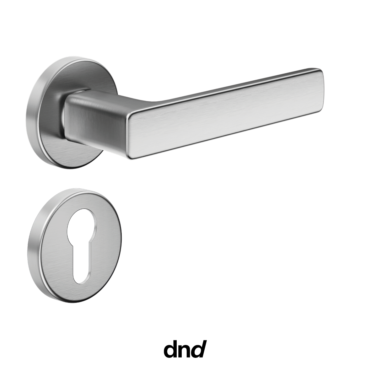 Fold - DND Maniglia per porta interna - Imhoff Handles