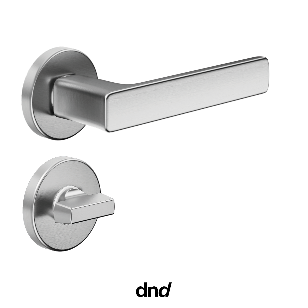 Fold - DND Maniglia per porta interna - Imhoff Handles