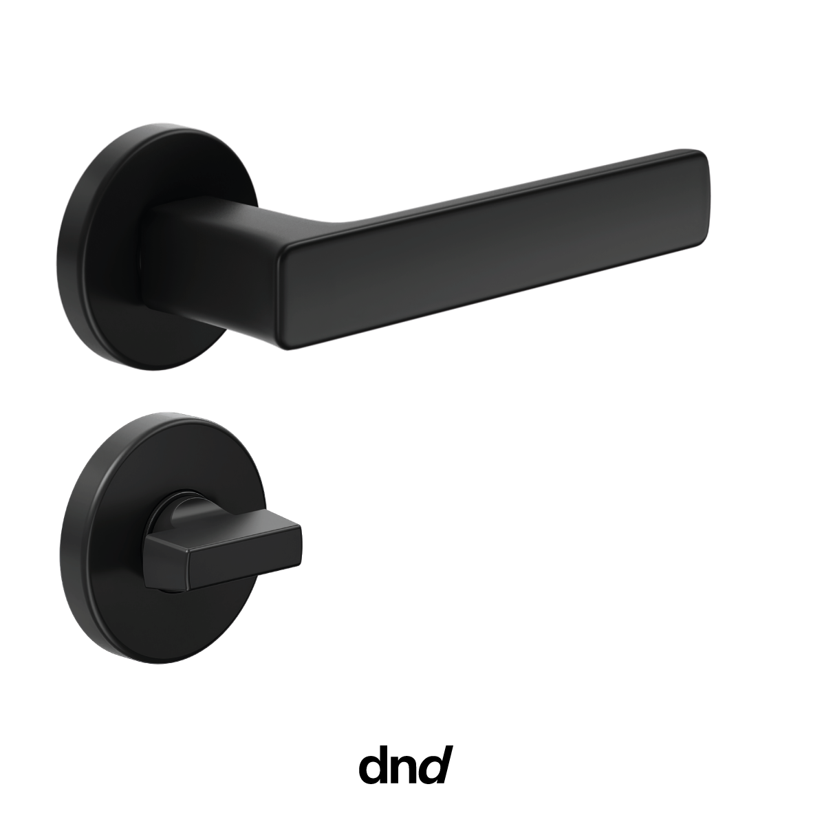 Fold - DND Maniglia per porta interna - Imhoff Handles