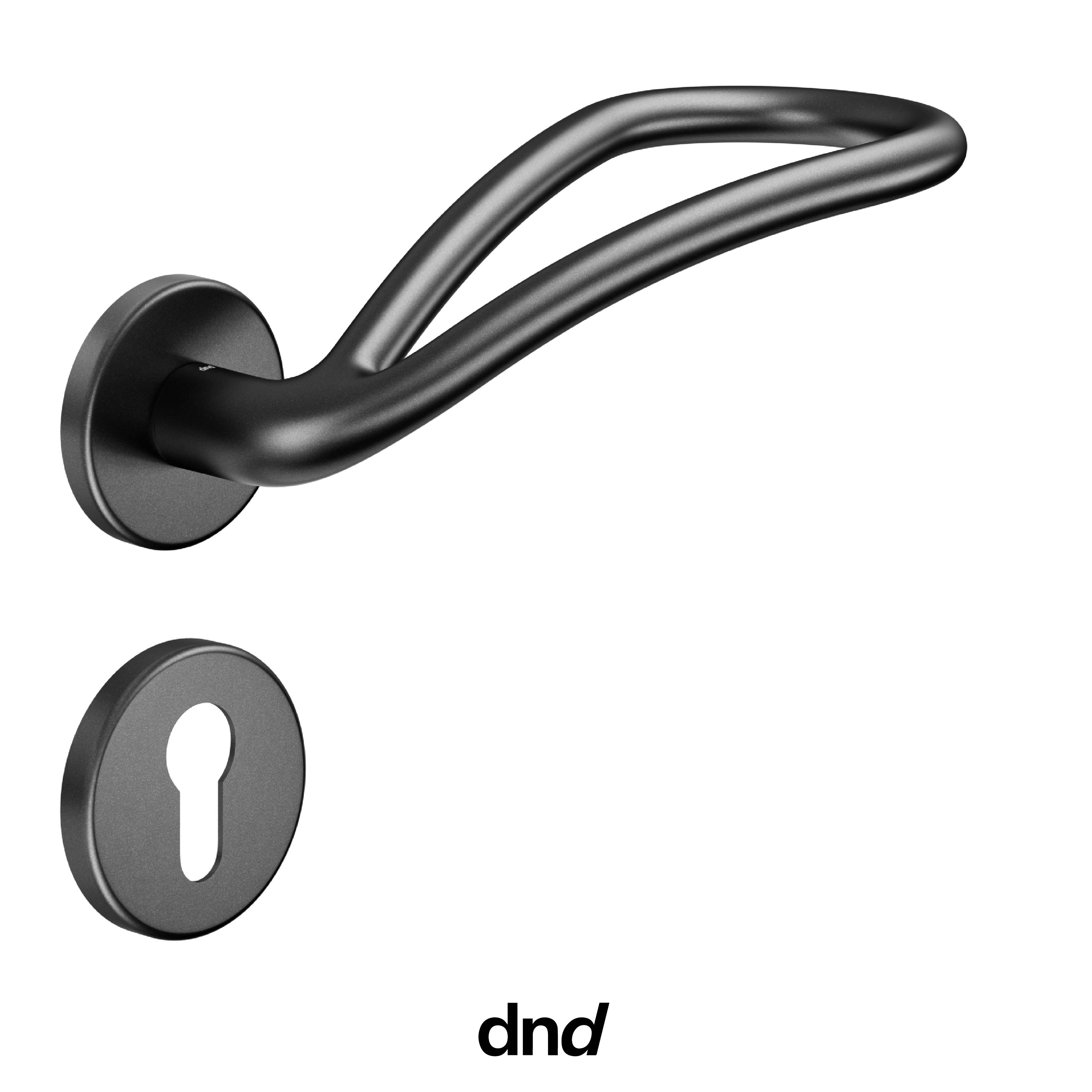 Freely - DND Maniglia per porta interna - Imhoff Handles