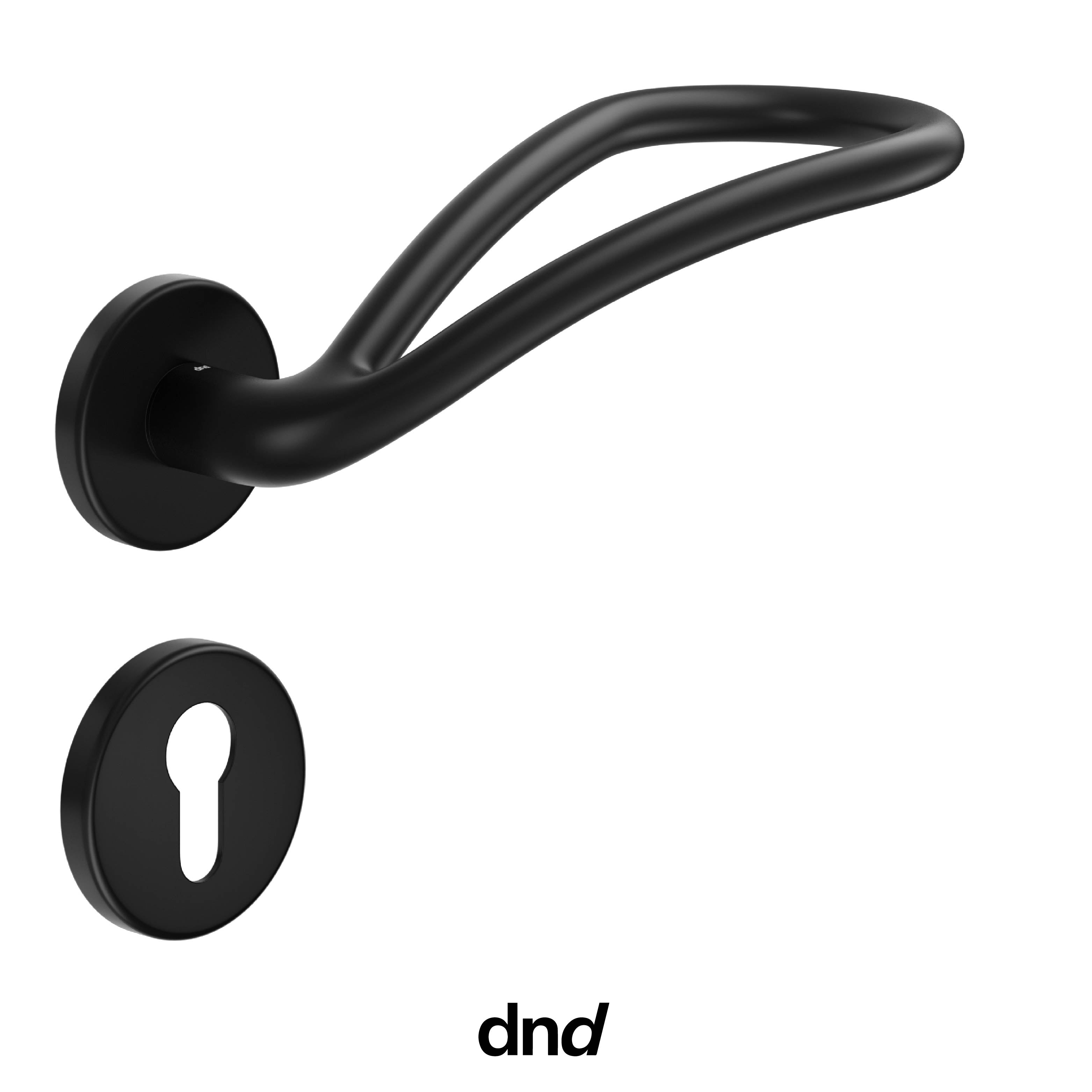 Freely - DND Maniglia per porta interna - Imhoff Handles