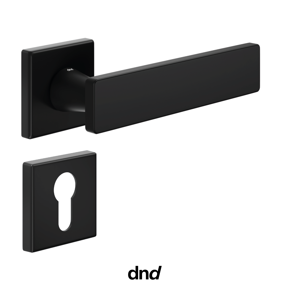 Holly - DND Maniglia per porta interna - Imhoff Handles