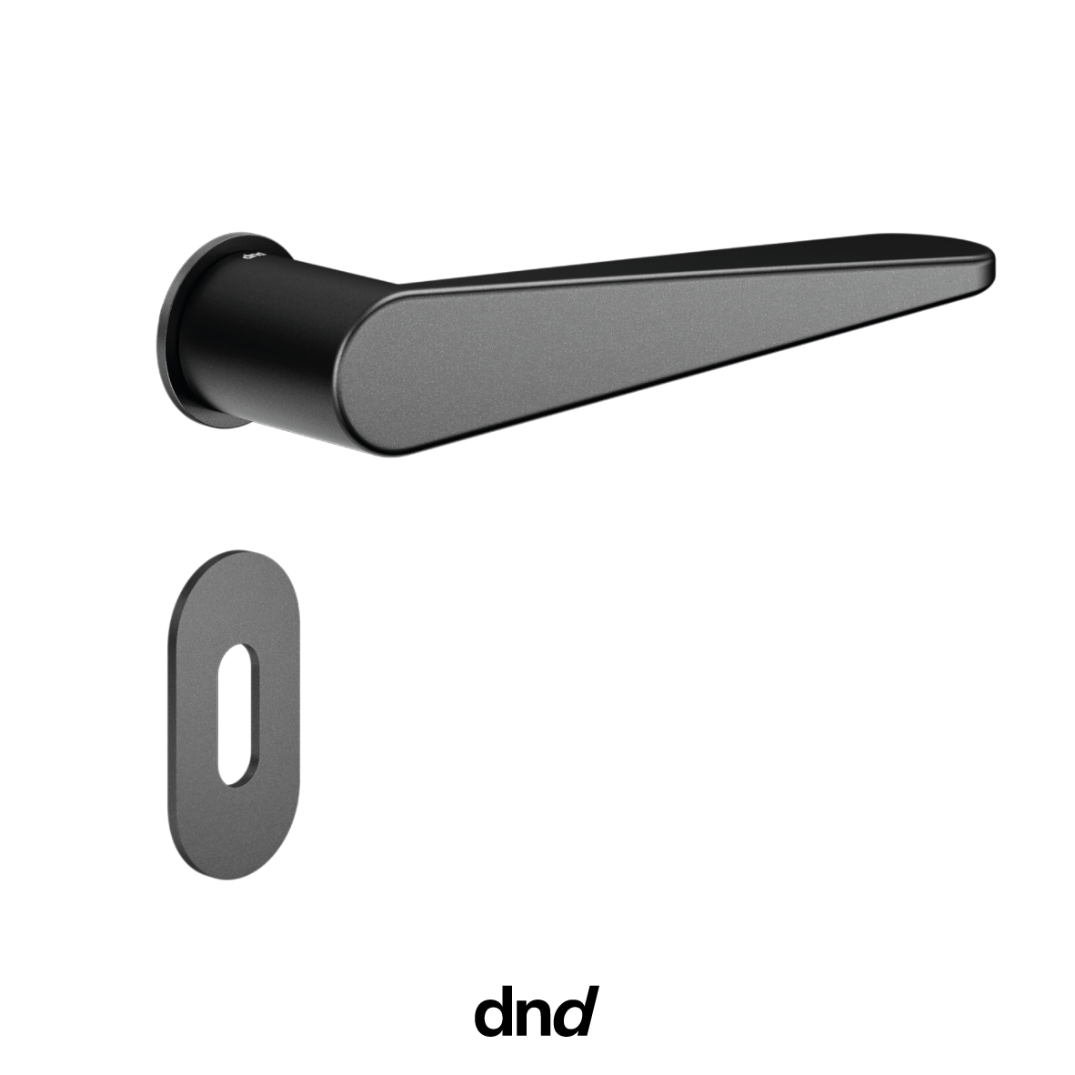 Iki - DND Maniglia per porta interna - Imhoff Handles