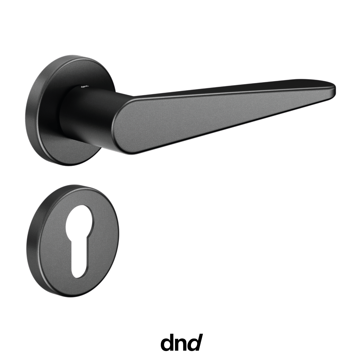 Iki - DND Maniglia per porta interna - Imhoff Handles