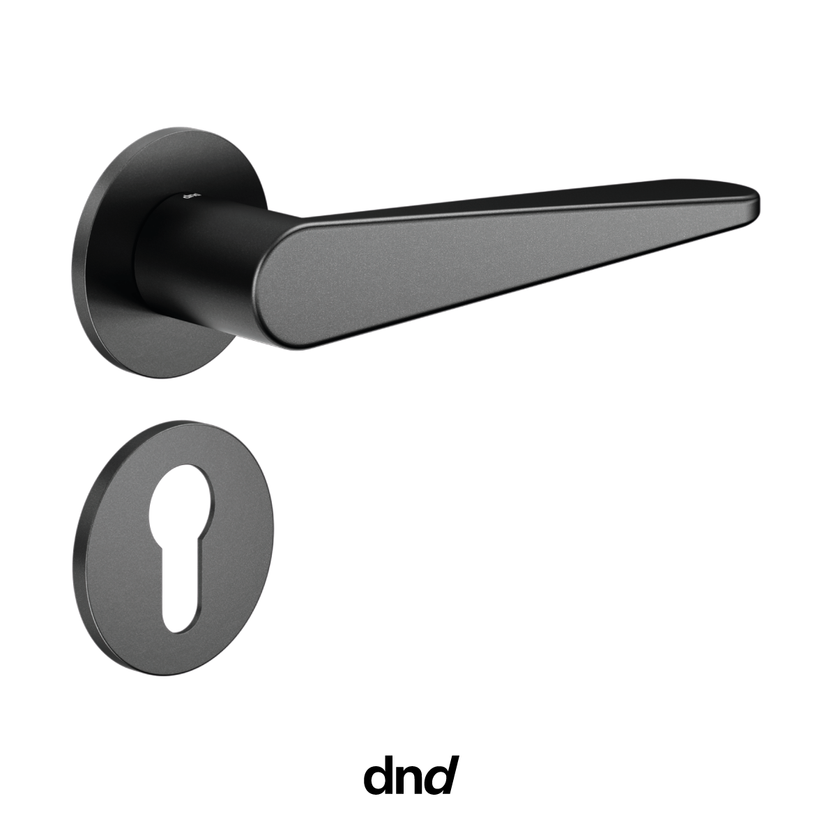 Iki - DND Maniglia per porta interna - Imhoff Handles