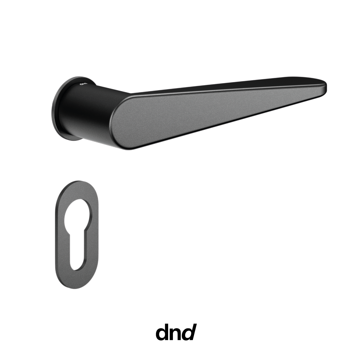 Iki - DND Maniglia per porta interna - Imhoff Handles