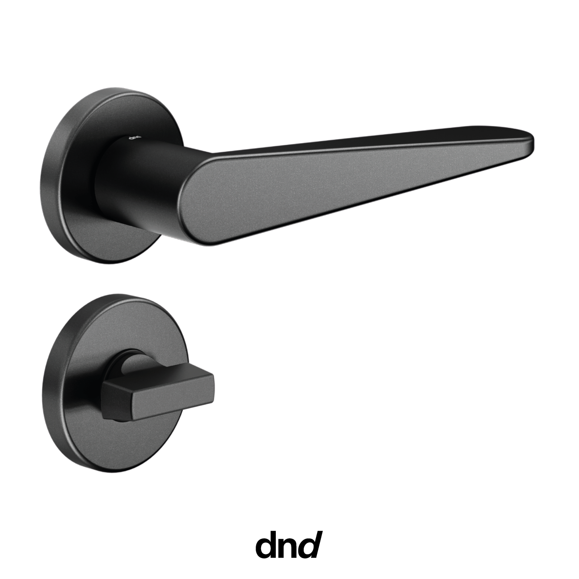 Iki - DND Maniglia per porta interna - Imhoff Handles
