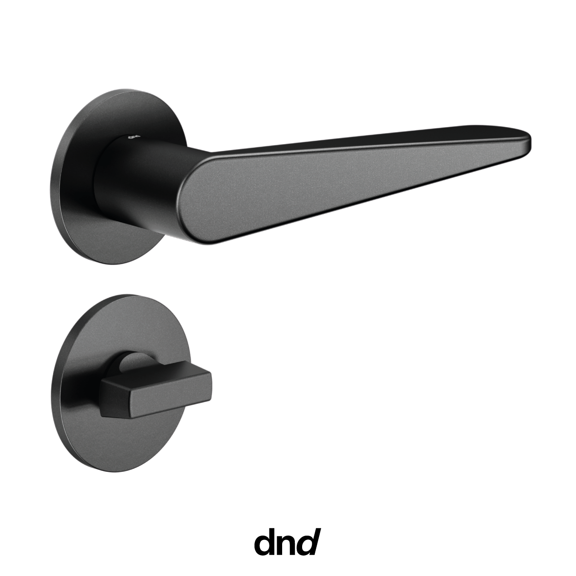 Iki - DND Maniglia per porta interna - Imhoff Handles