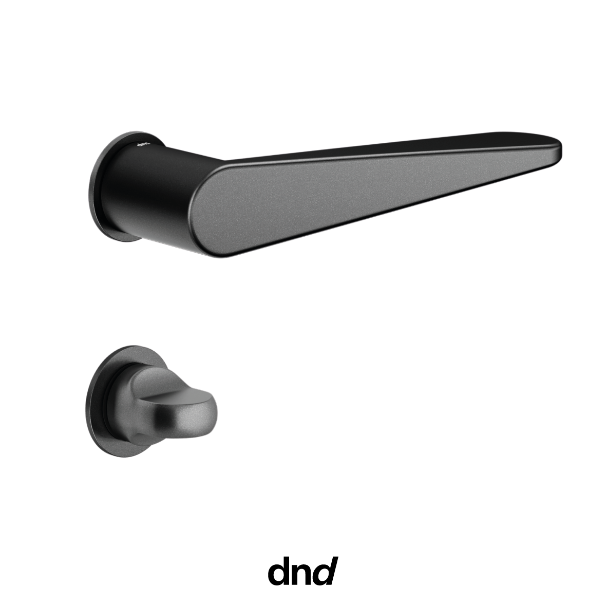 Iki - DND Maniglia per porta interna - Imhoff Handles