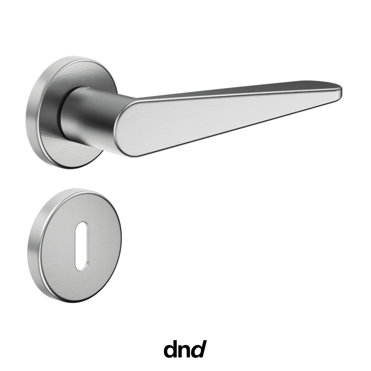 Iki - DND Maniglia per porta interna - Imhoff Handles