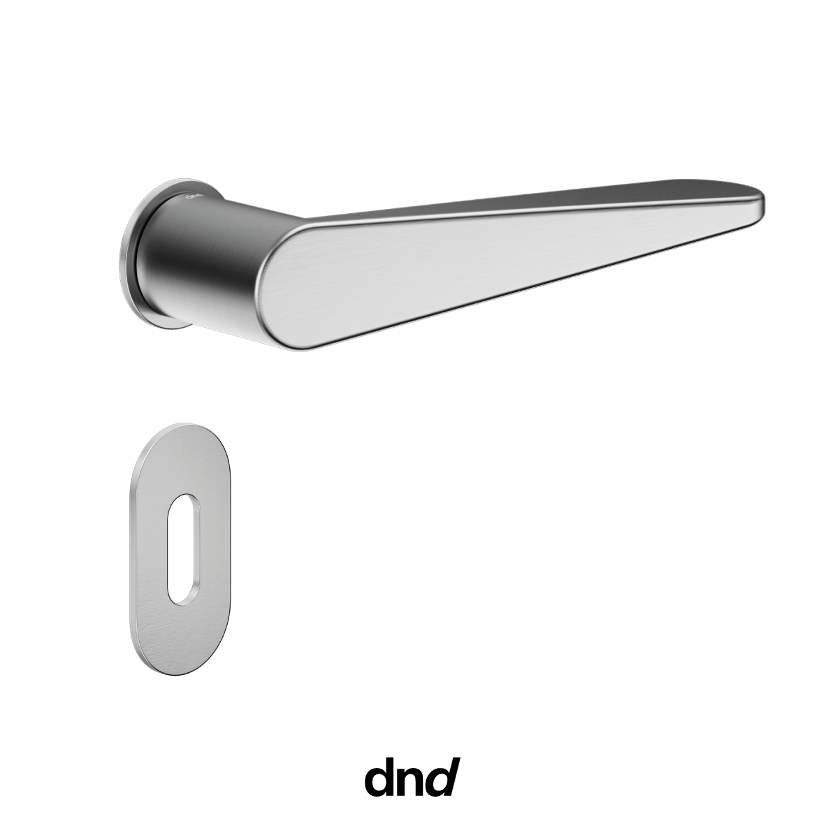 Iki - DND Maniglia per porta interna - Imhoff Handles