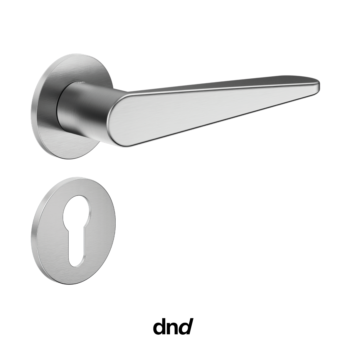 Iki - DND Maniglia per porta interna - Imhoff Handles
