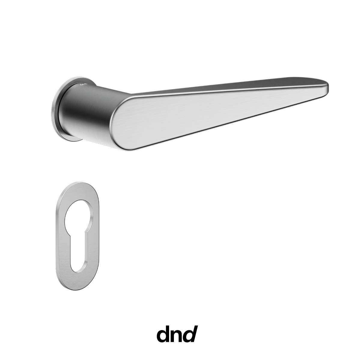 Iki - DND Maniglia per porta interna - Imhoff Handles